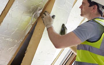 Lower Todding loft insulation